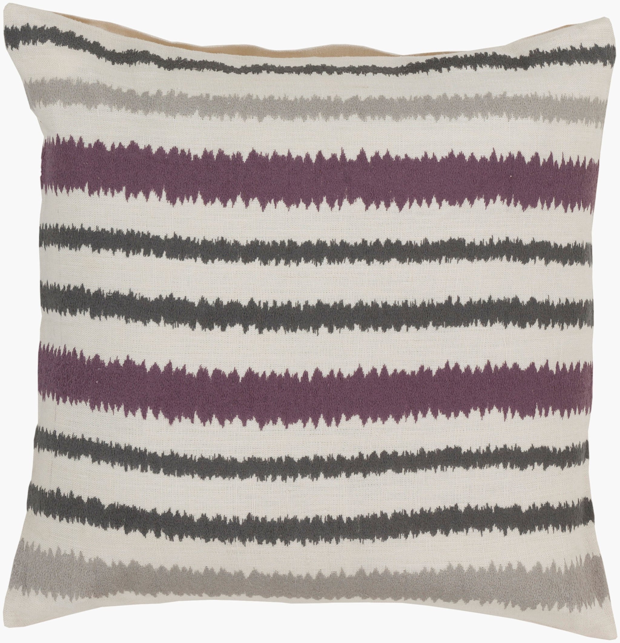 Surya Ikat Stripe AR-105 Accent Pillow