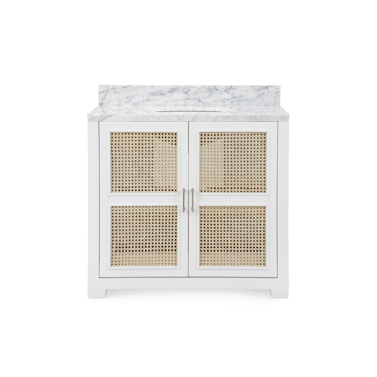 Ariel 2-Door Cabinet - Base Only - Vanilla | Ariel Collection | Villa & House