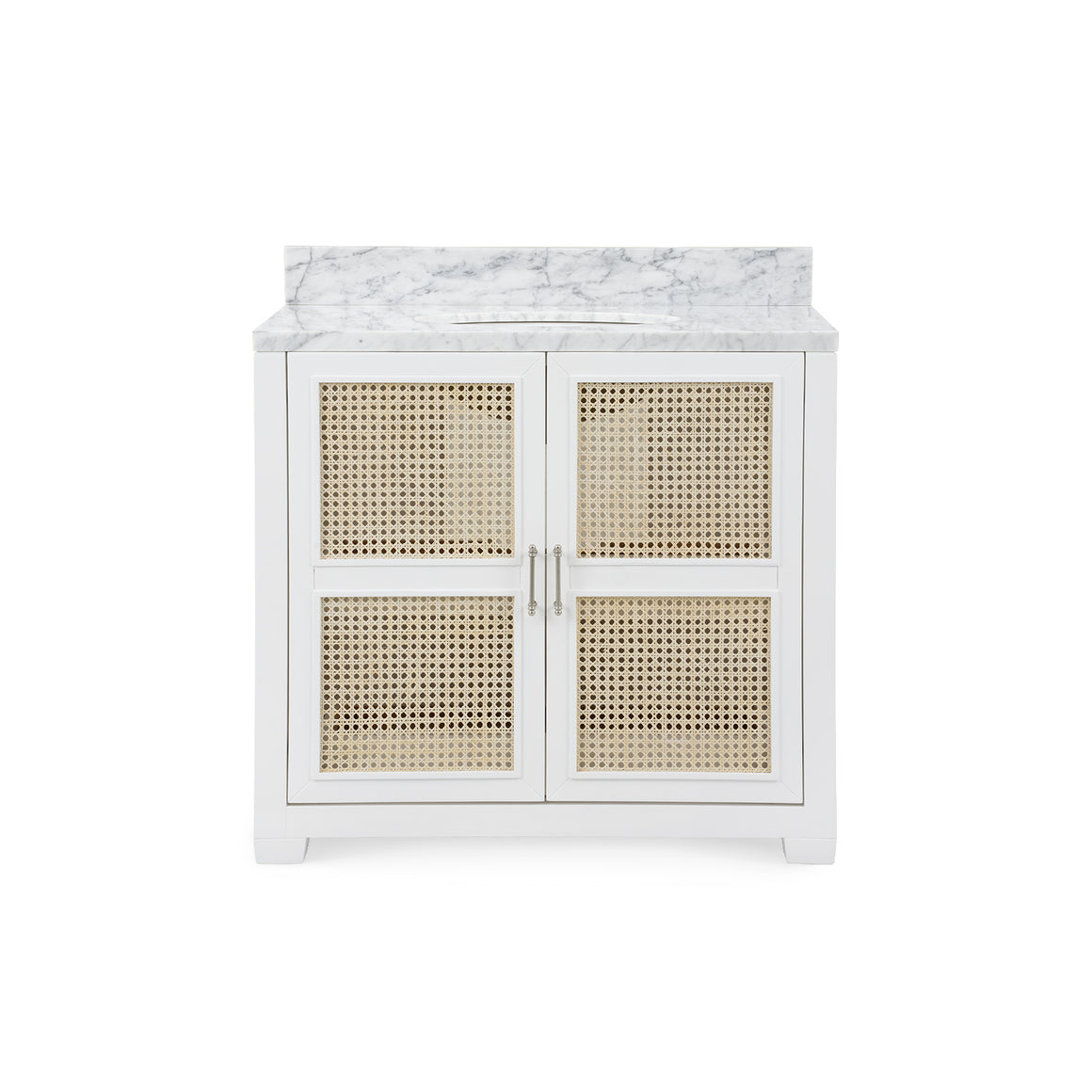 Ariel 2-Door Cabinet - Base Only - Vanilla | Ariel Collection | Villa & House