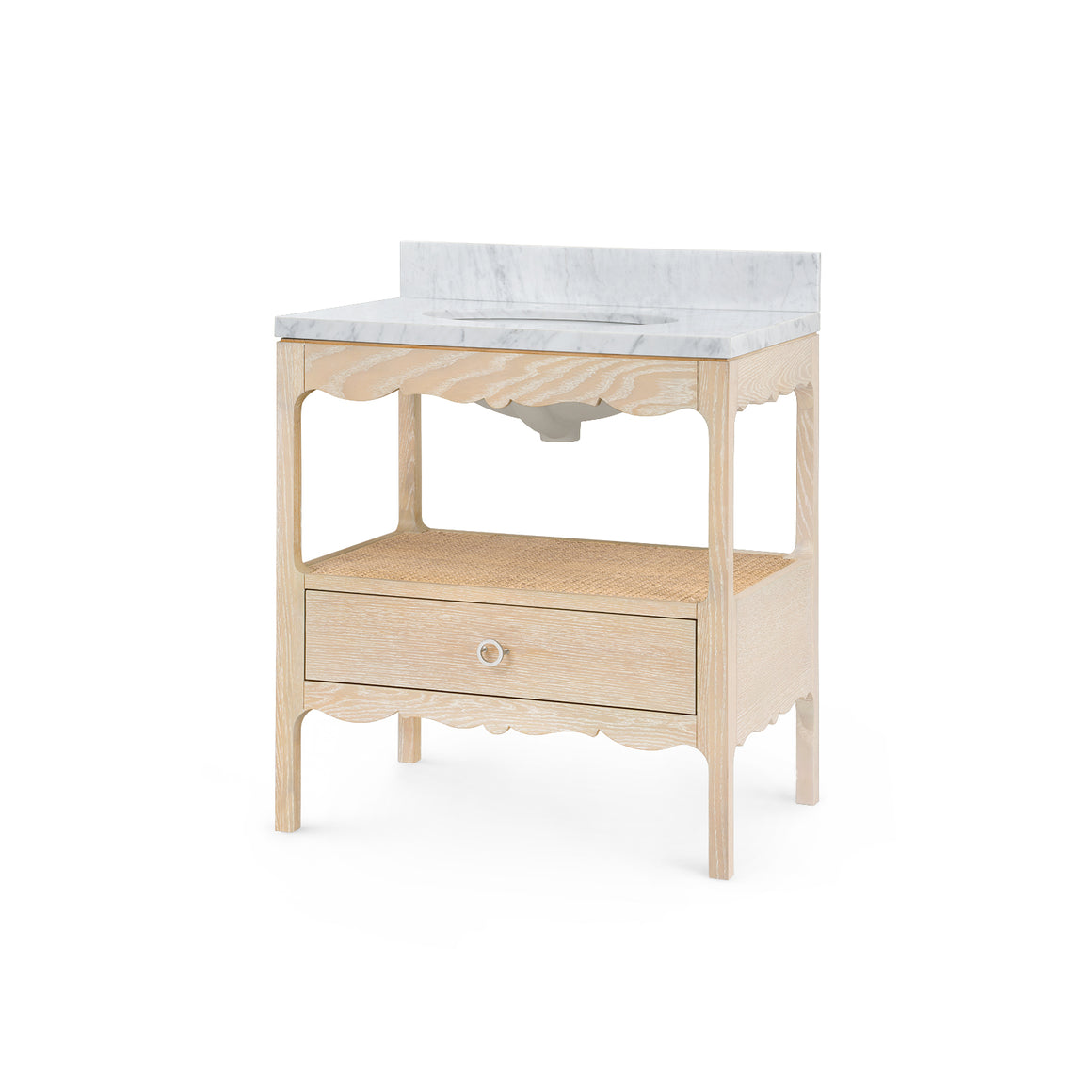 Arianna 1-Drawer Cabinet - Base Only - Sand | Arianna Collection | Villa & House