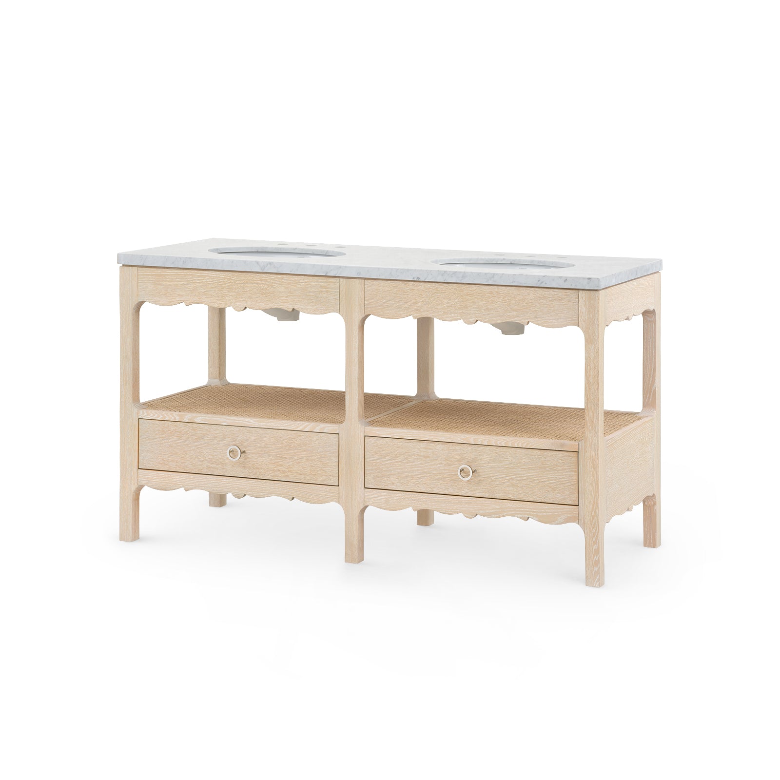 Arianna 2-Drawer Cabinet - BASE ONLY - Sand | Arianna Collection | Villa & House