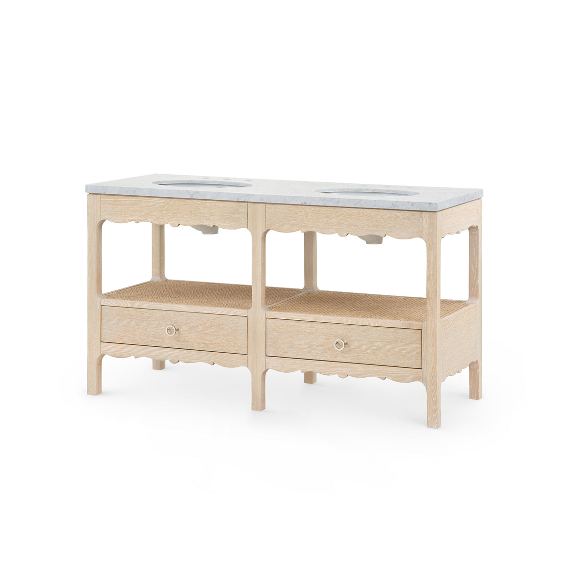 Arianna 2-Drawer Cabinet - BASE ONLY - Sand | Arianna Collection | Villa & House