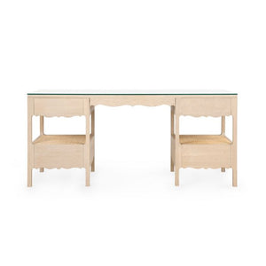 Arianna Desk, Sand | Arianna Collection | Villa & House