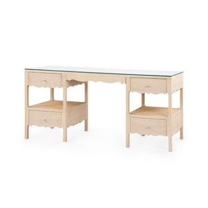 Arianna Desk, Sand | Arianna Collection | Villa & House