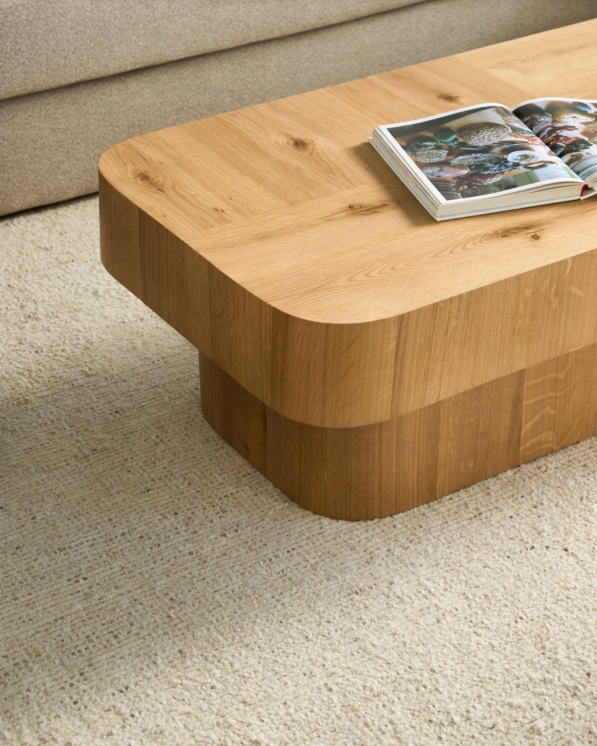 Surya Arquette ARQT-003 Coffee Table