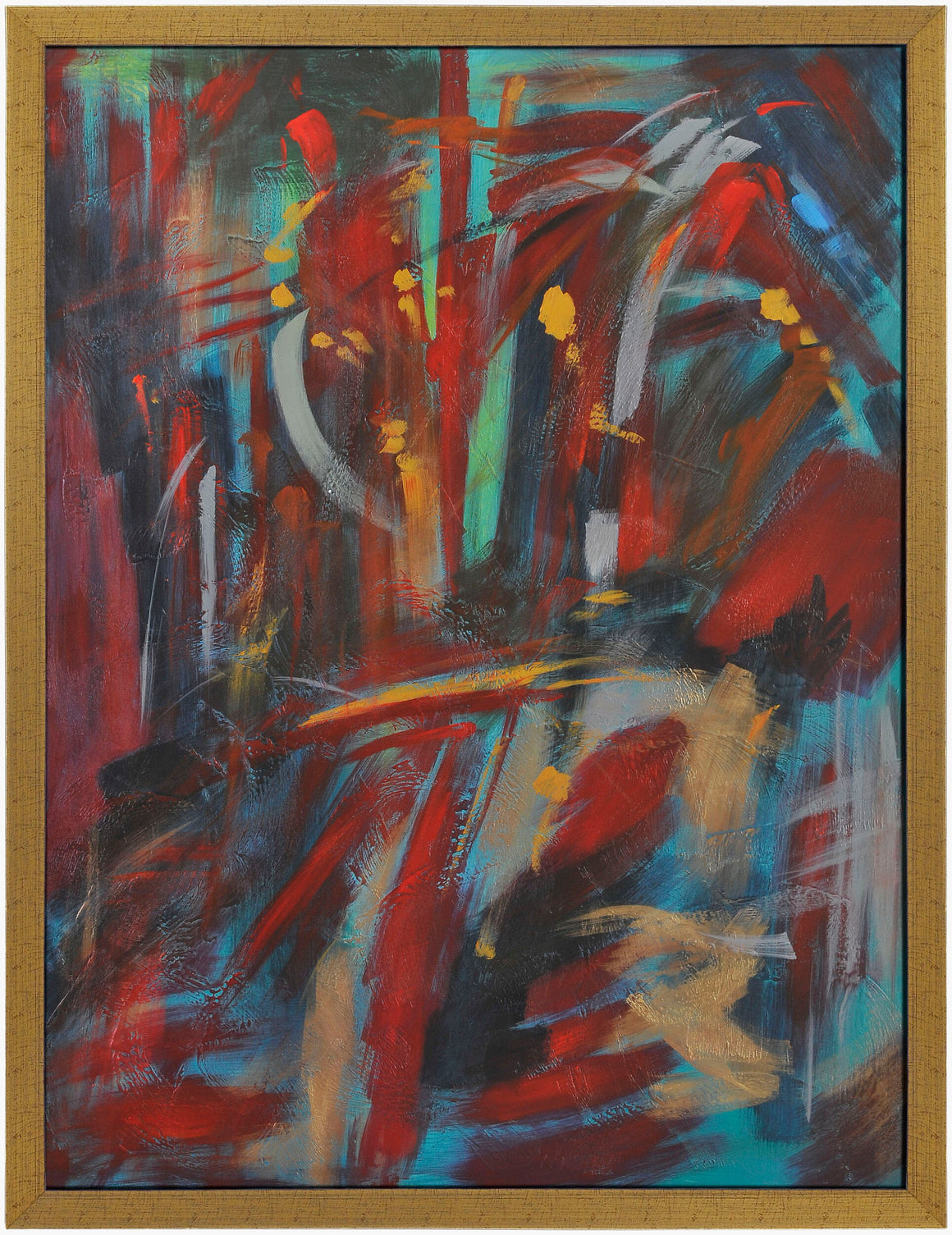 Surya Surya Wall Decor ART-1001 Framed Art