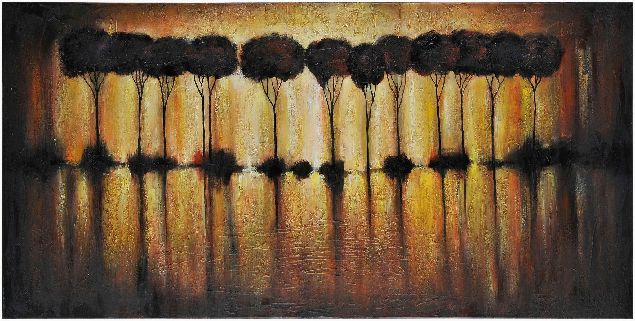 Surya Surya Wall Decor ART-1017 Framed Art