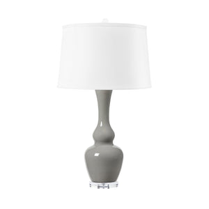 Ansonia Lamp Without Shade, Graphite Glow | Ansonia Collection | Villa & House
