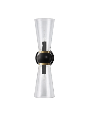 Byford Bronze Bath Wall Sconce