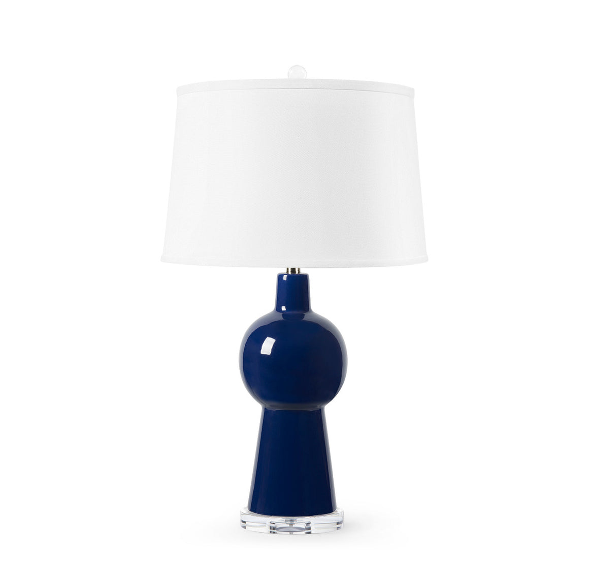 Astrid Lamp Without Shade, Nocturne Blue | Astrid Collection | Villa & House