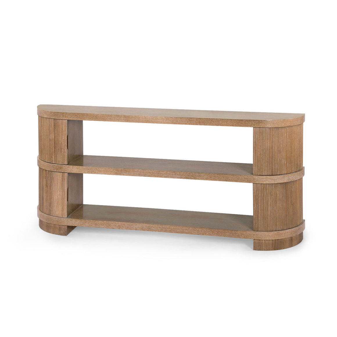 Atlas Console, Soft Glow Oak | Atlas Collection | Villa & House