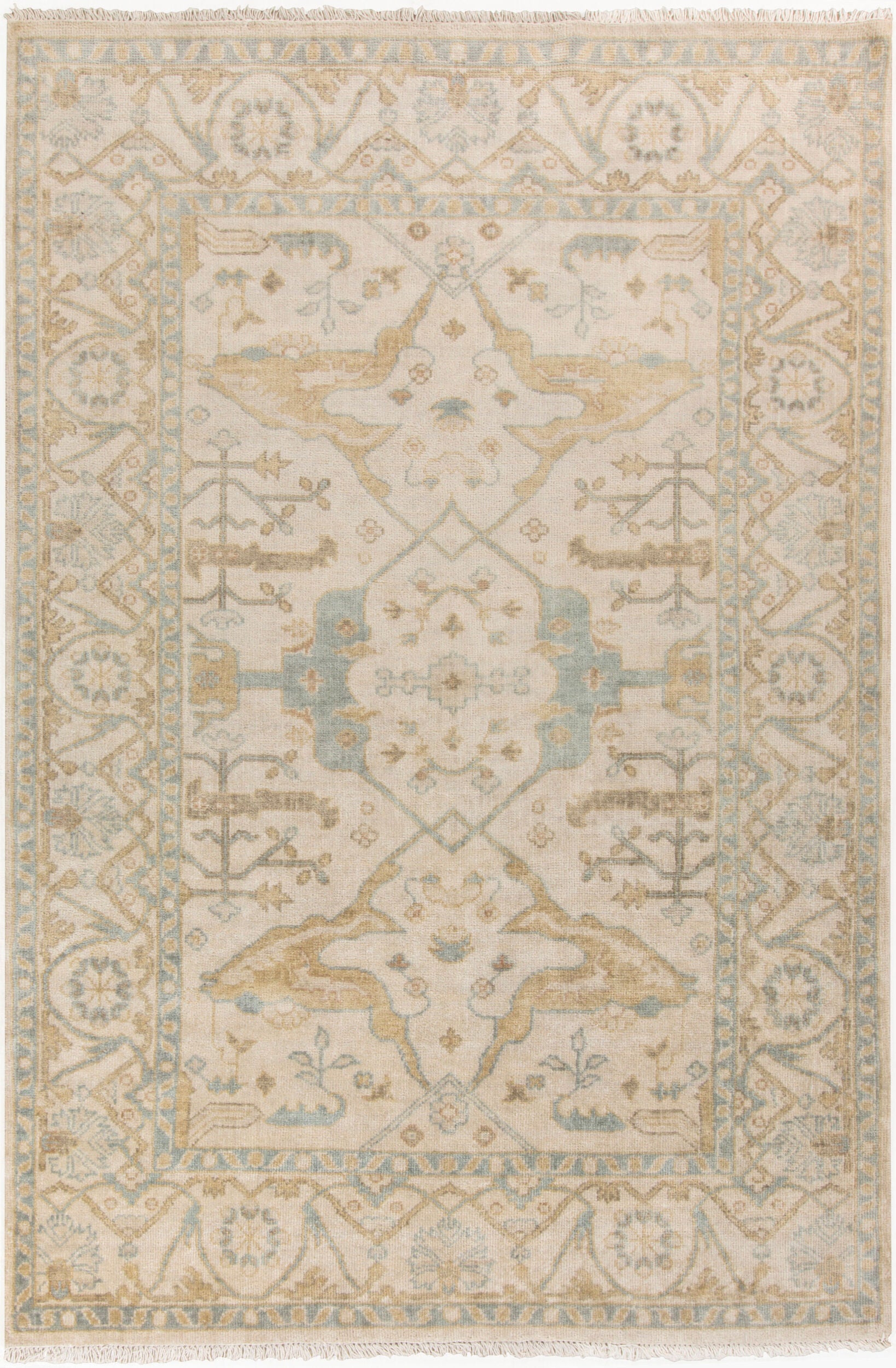 Surya Antique ATQ-1000 Handmade Rug