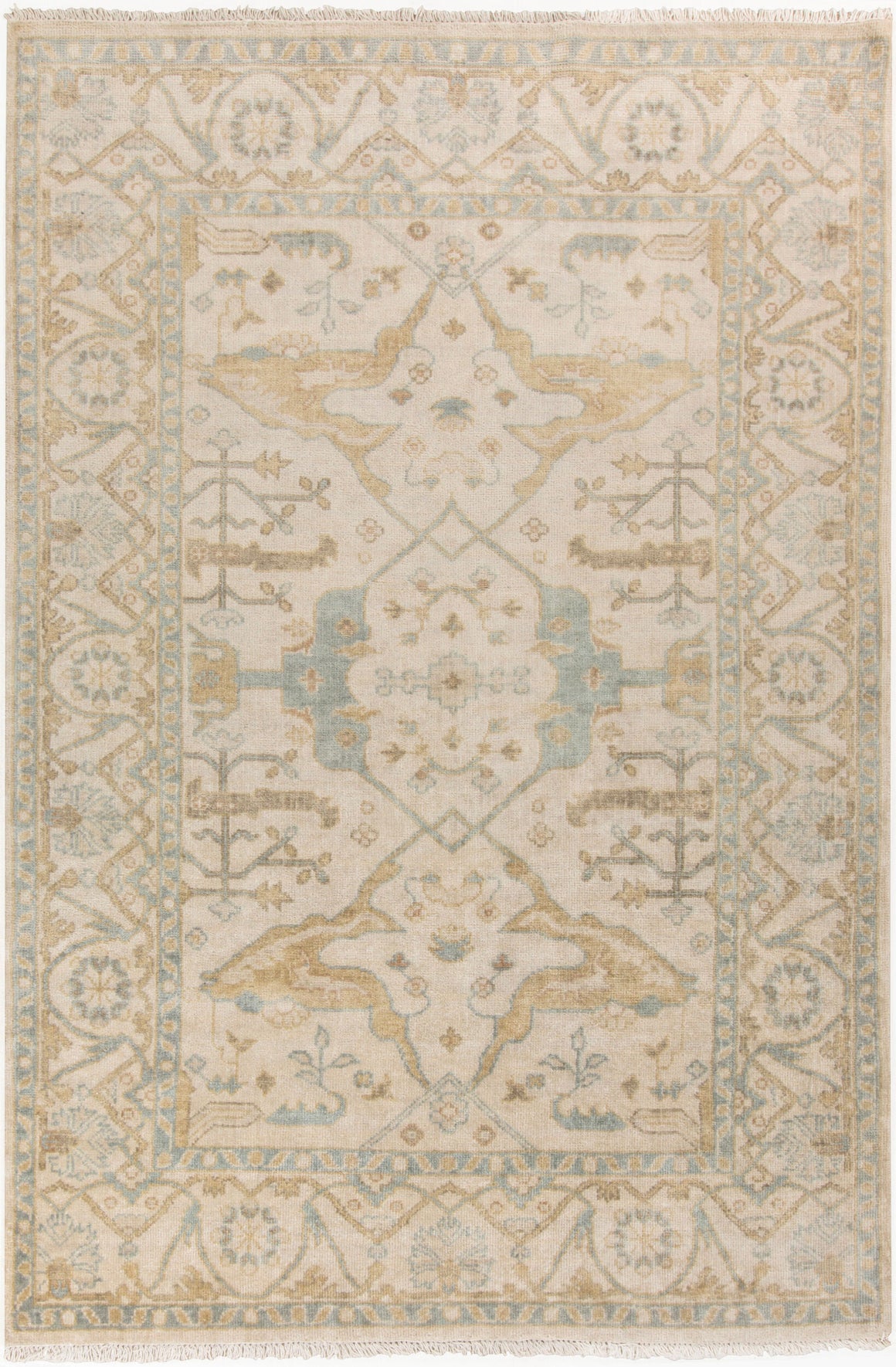 Surya Antique ATQ-1000 Handmade Rug