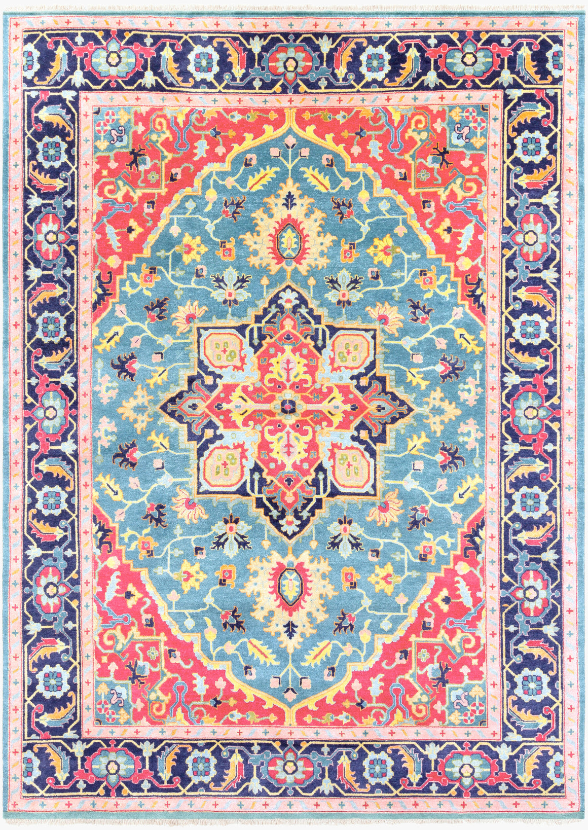 Surya Antique ATQ-1015 Handmade Rug