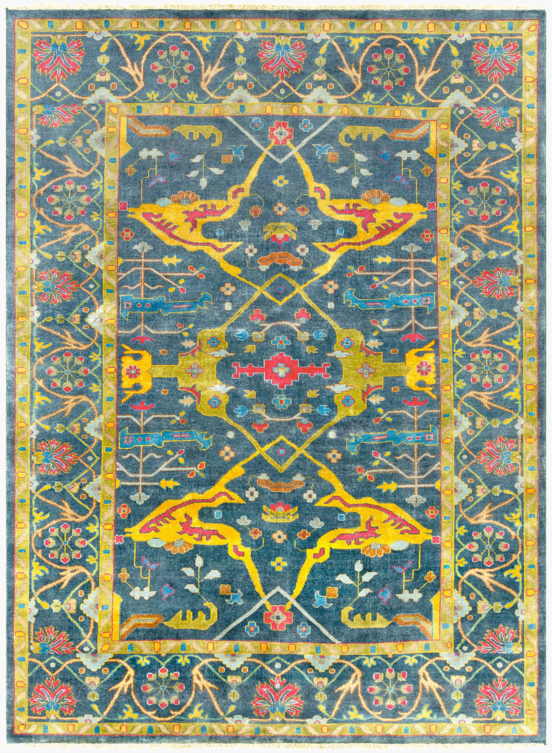 Surya Antique ATQ-1016 Handmade Rug