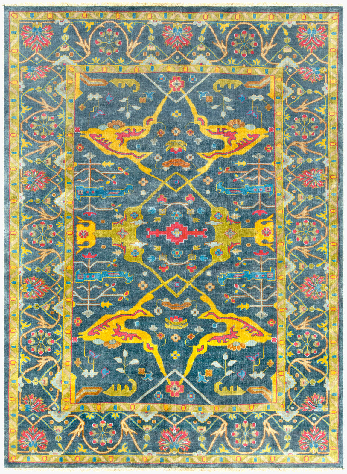 Surya Antique ATQ-1016 Handmade Rug