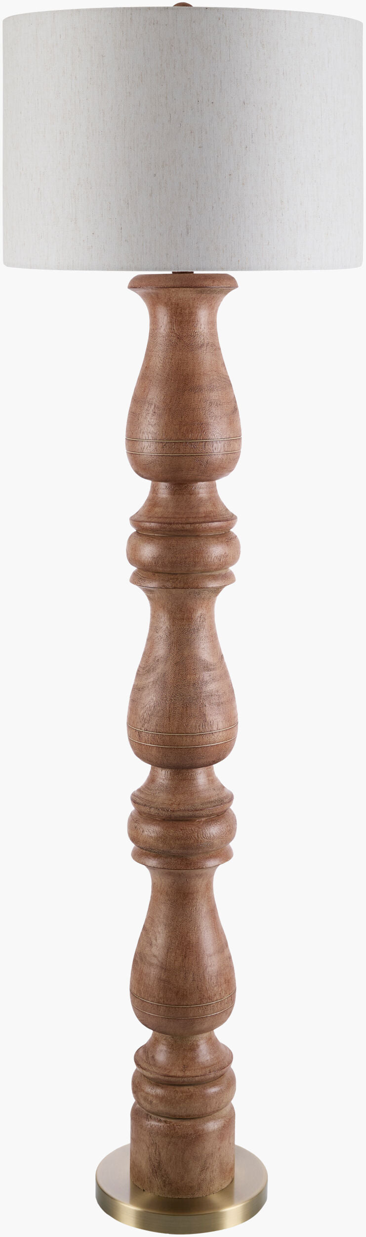 Surya Alvimare AVM-001 Accent Floor Lamp