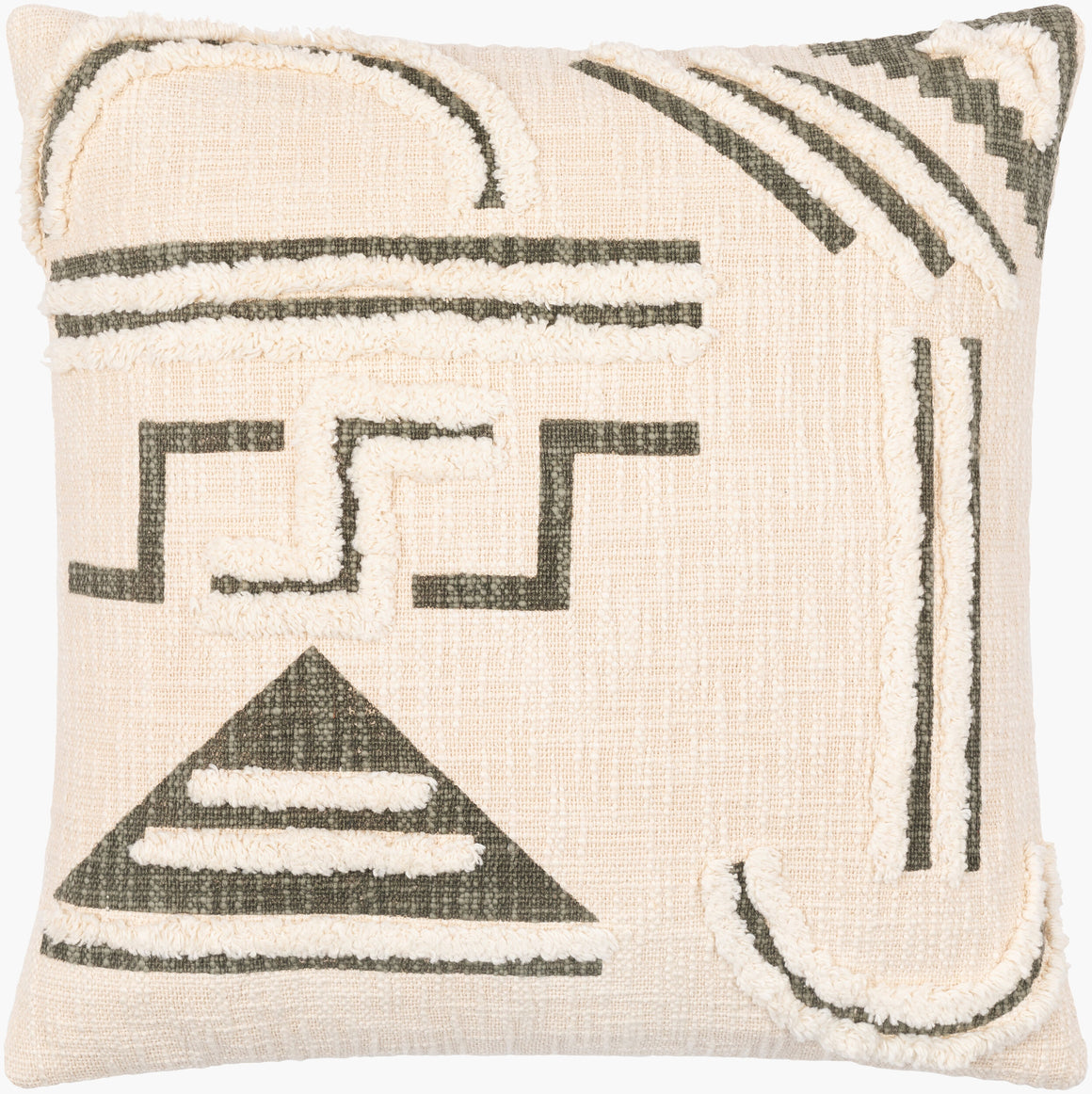 Surya Azibo AZB-003 Accent Pillow