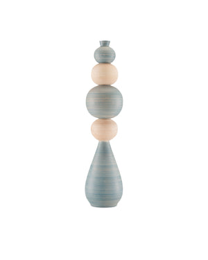 Ringling Large Blue Gray Vase