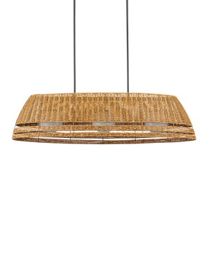 Barbary Oval Outdoor Chandelier