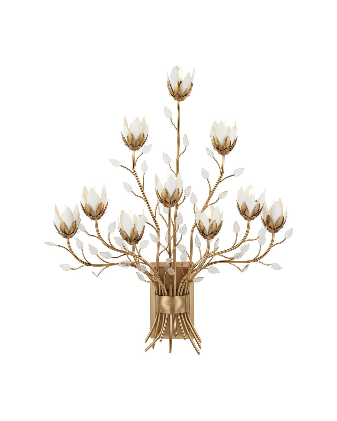 Star Magnolia Wall Sconce