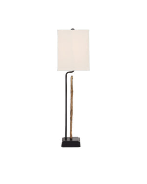 Antigone Brass Table Lamp