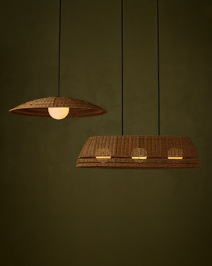 Barbary Oval Outdoor Chandelier