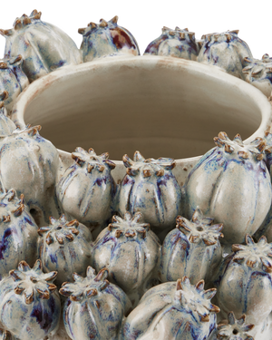 Poppy Pod Crown Medium Vase