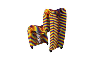 Seat Belt Dining Chair, Rainbow/Pride