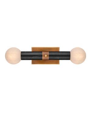 Beatrix Black Bath Wall Sconce