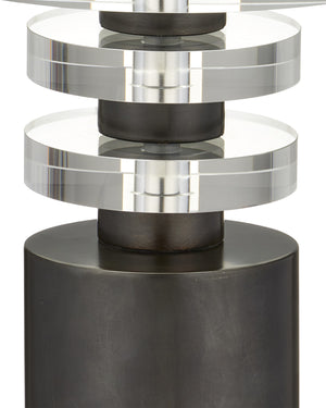 Shani Bronze Drinks Table