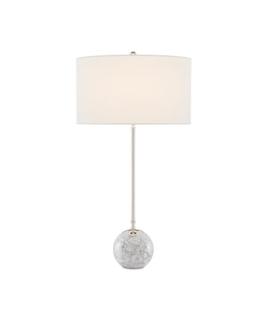 Villette Nickel Table Lamp