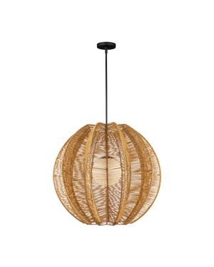 Barbary Fluted Outdoor Pendant
