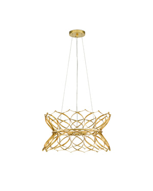 Clelia Gold Chandelier