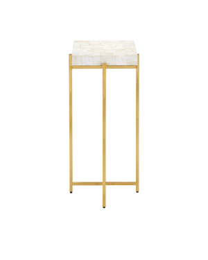 Casey Mother of Pearl Accent Table
