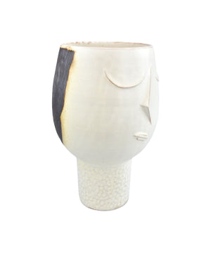 Marthe White Vase