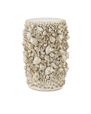 Corfu Ivory Accent Table