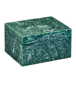Rina Teal Box