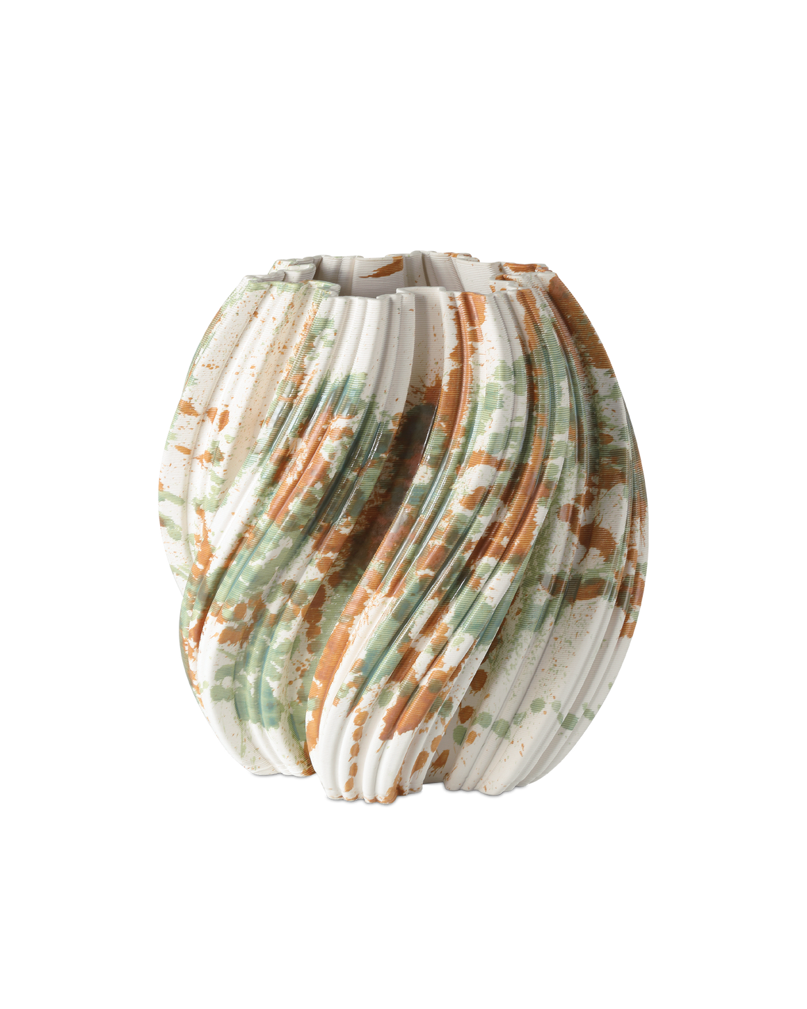 Camouflage Small Vase