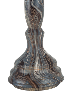 Marbleized Short Turret Box