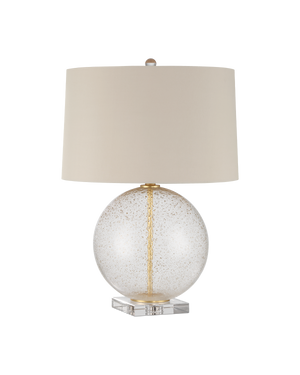 Zebulon Round Table Lamp
