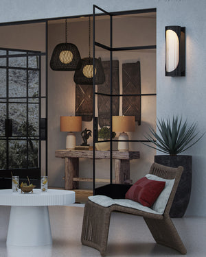 Swale Large Outdoor Wall Sconce