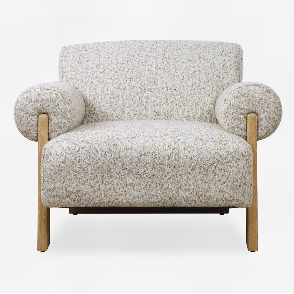 Uttermost Juncture Upholstered Accent Chair
