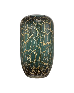 Vitry Green & Gold Vase