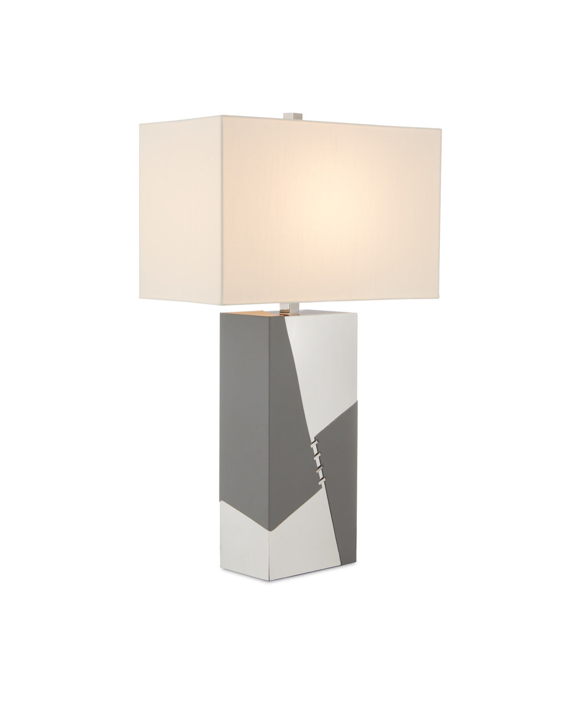 Clarice Nickel Table Lamp