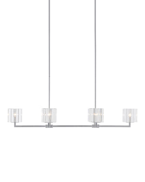Valerio Silver Chandelier