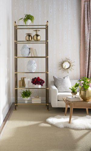 Etagere - Bronze and Brass | Pierce Collection | Villa & House