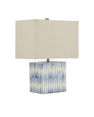 Nadene Blue & White Table Lamp