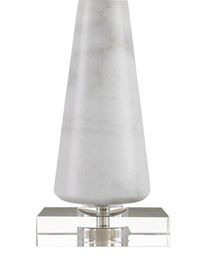 Edelmar White Table Lamp