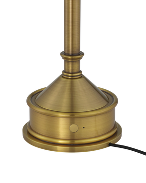Traipse Brass Cordless Table Lamp